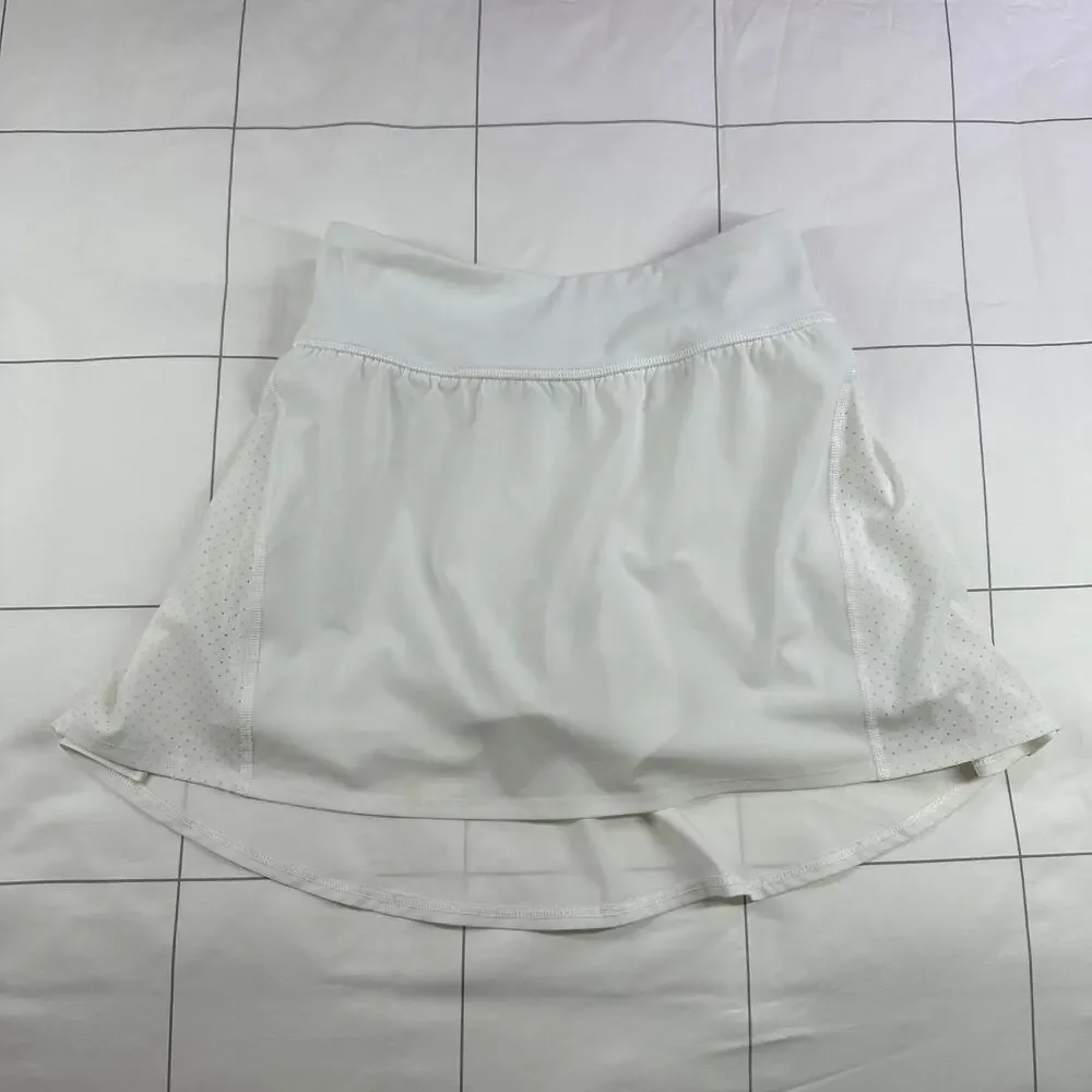 SPANX Skort Womens XS White 14